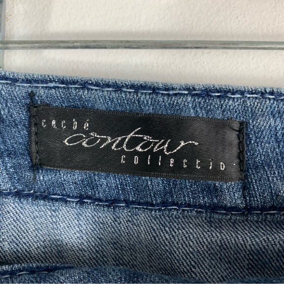 Cache Contour Collection Jeans - Zippered Back Pockets - Picture 9 of 9